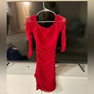 Forever 21 red dress